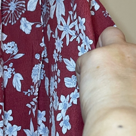 Pink Martini Boutique palazzo Pants Size L - Picture 6 of 11